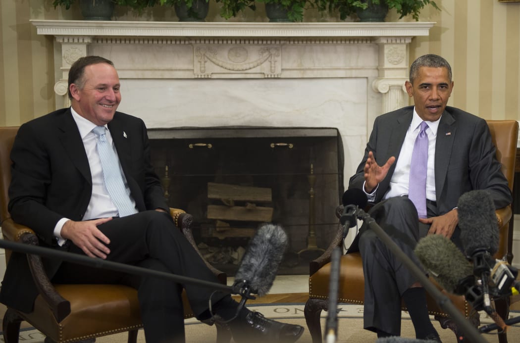 John Key said he hoped President Obama would visit New Zealand later this year.