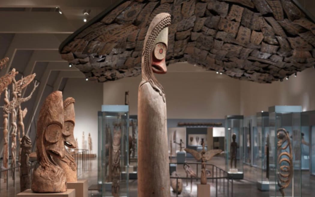 Taonga from Oceania at The Metropolitan Museum
