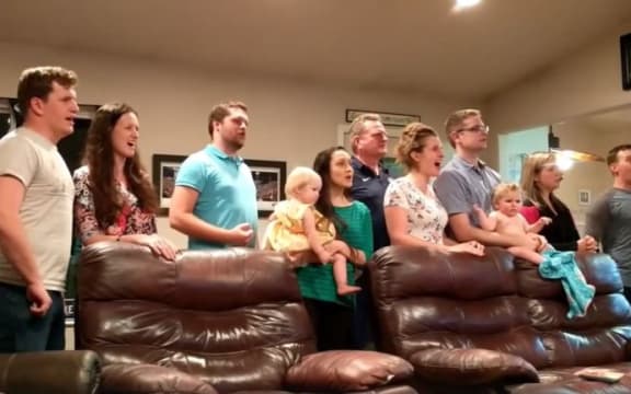 The singing family from Utah