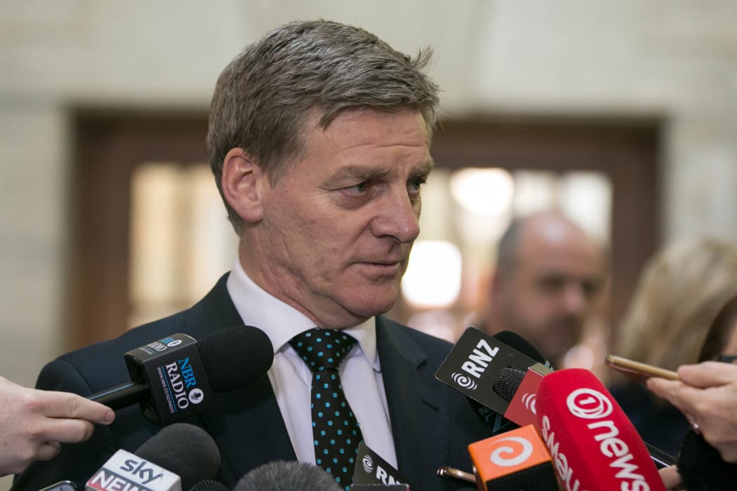 PM Bill English 21 June 2017
