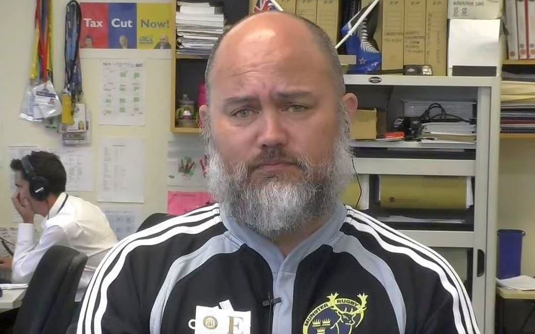 Iwi leader Willie Te Aho