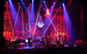 Stage shot from performance of The Soundtrack from Baz Luhrman's Moulin Rouge