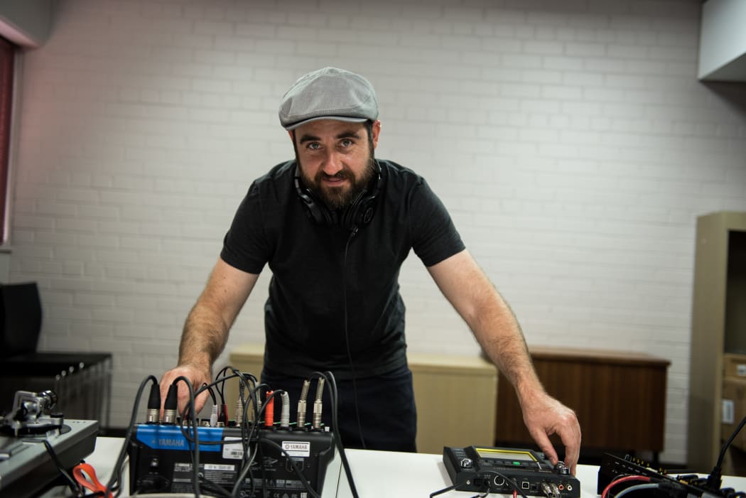 Dr Alexander Crooke of the Melbourne Conservatorium of Music