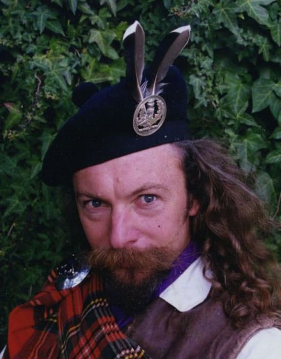 Graeme Cairns McGillicuddy Serious Party founder.