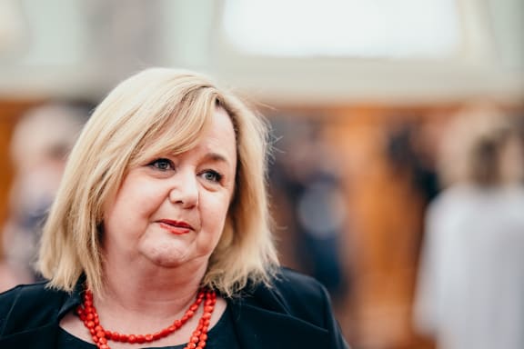 Housing Minister Megan Woods 17/02/21