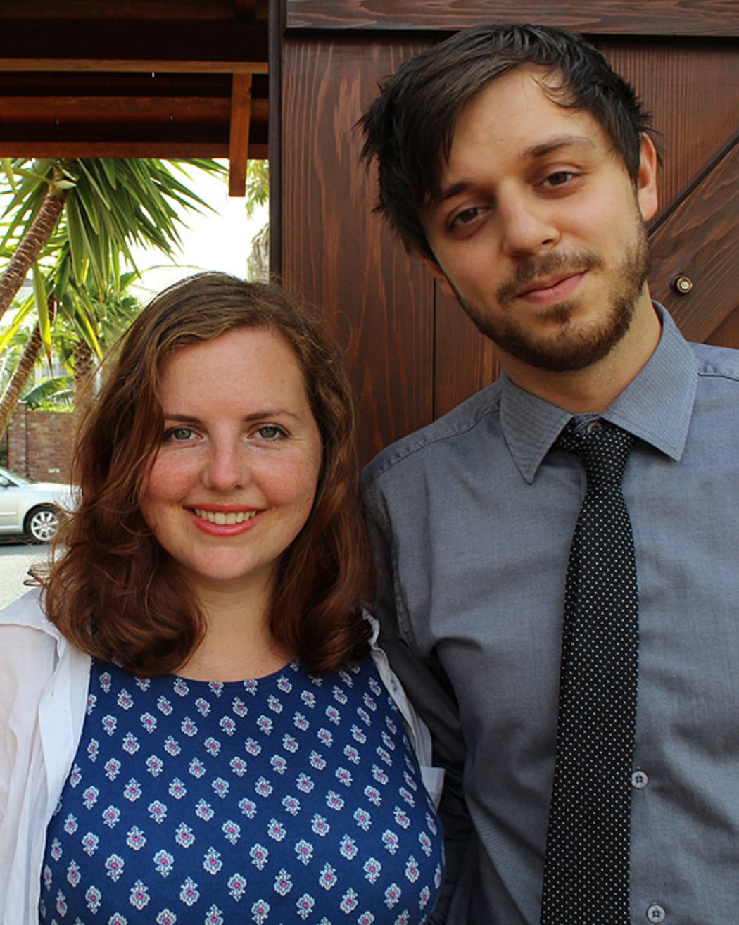 Samantha Wilson and Boris Jancic