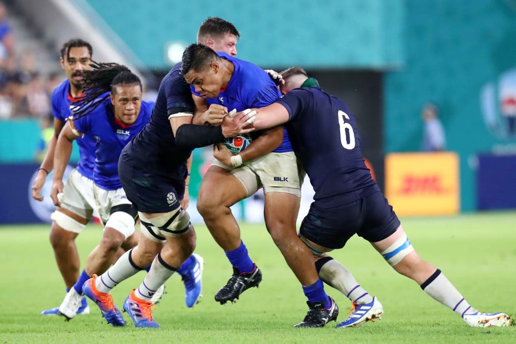 Michael Alaalatoa is the new captain of Manu Samoa.