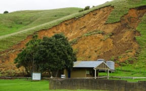 Motutapu Island was hit by cyclone Debbie, couldn't get on to the island and landslips covered access to nesting grounds.