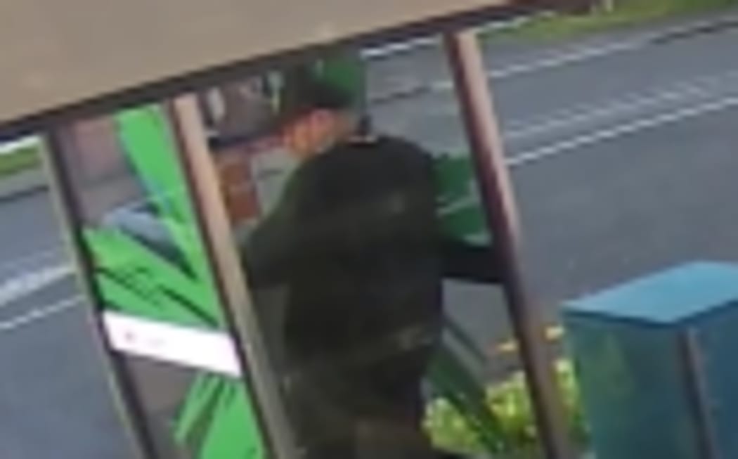 The person police are seeking in connection with a homicide investigation underway in Sandringham.