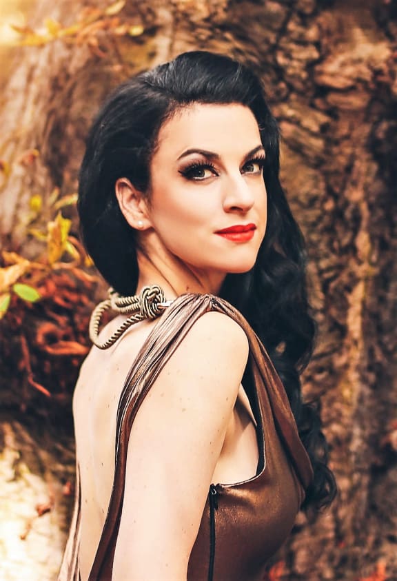 Soprano Madeleine Pierard