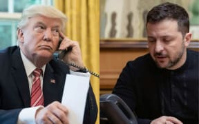 Donald Trump, Zelensky