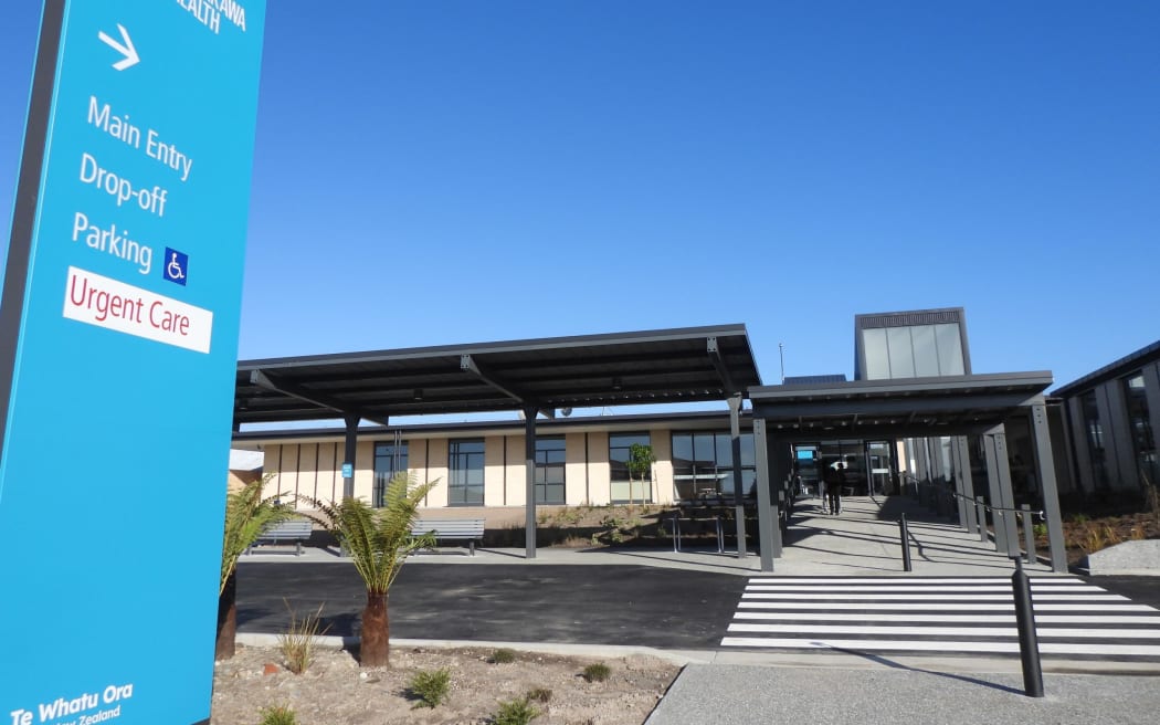 The Buller health centre Te Rau Kawakawa. The new building replaced the former Buller Hospital and is intended to enable the expansion of the range of primary care services across the wider Buller District.