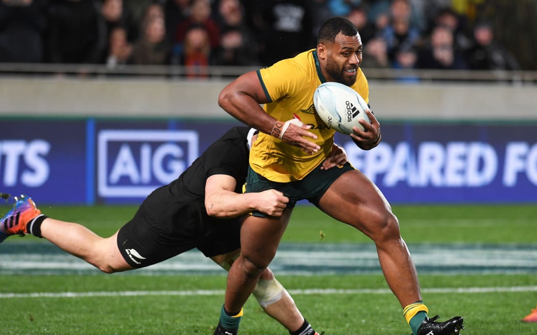 Samu Kerevi will play against Fiji for the first time in the Wallabies' World Cup opener.