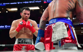Julio Cesar Chavez Jr fought Jake Paul on Saturday in Anaheim, California. Chavez Jr was arrested by ICE agents on 2 July.