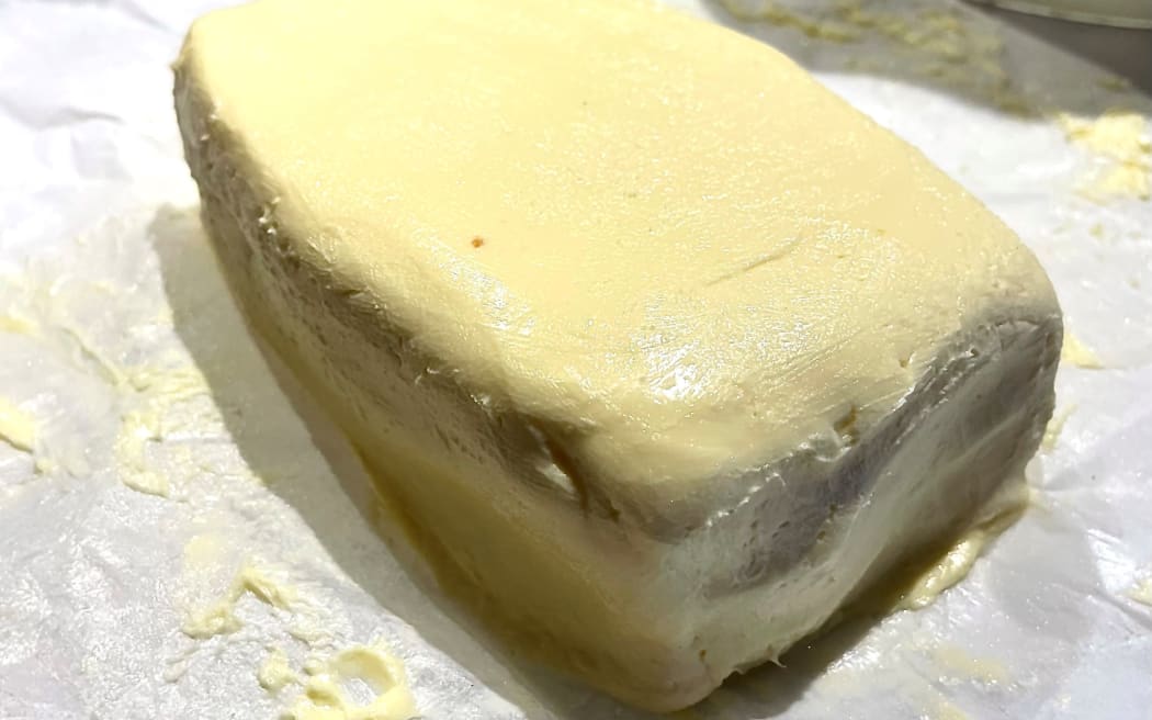 Homemade butter