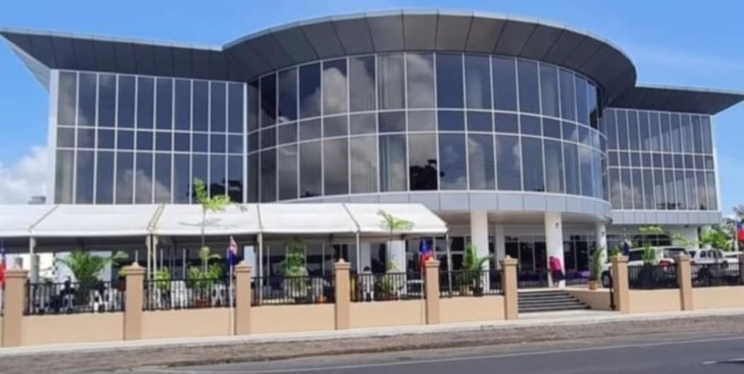 Samoa' latest church, Jesus Christ, Worship Center Christian Churches Worldwide.