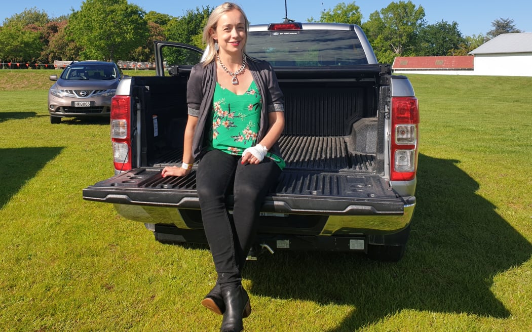 Sally Jackson is the general manager of the Hawke’s Bay A & P Society.