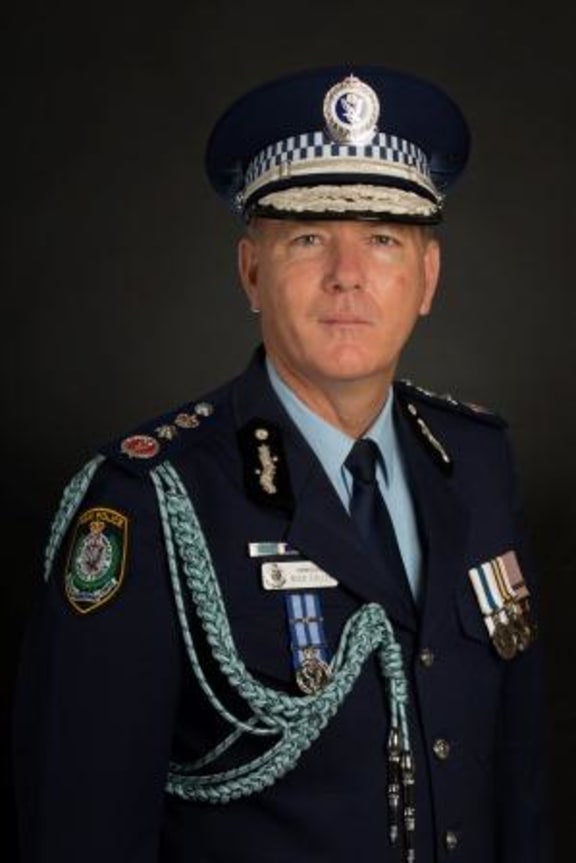 NSW Police Commissioner Mike Fuller