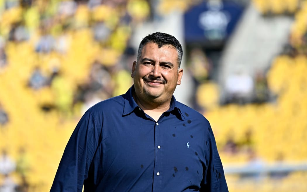 Coach Giancarlo Italiano of the Wellington Phoenix