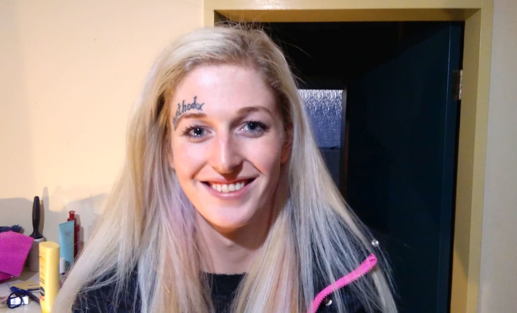 Jade Follett estimates that she was groped three or four times while being searched during her prison sentence.