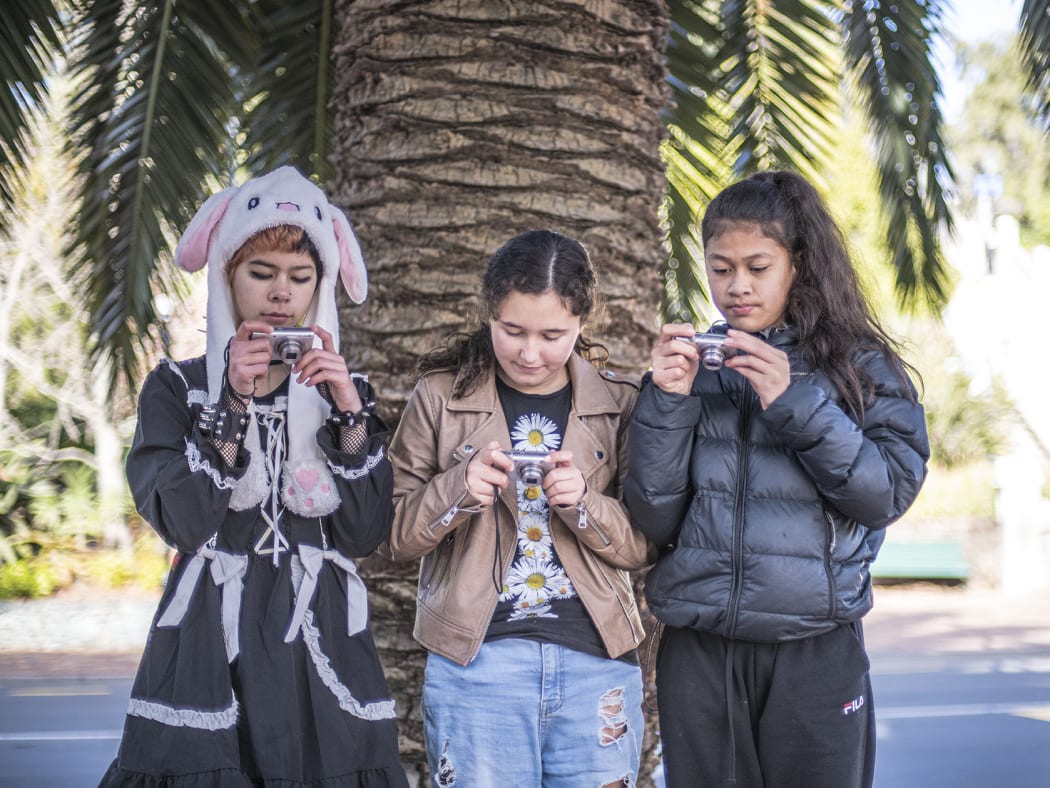 A group of scientists, photographers and intermediate school students are behind a Nelson exhibition showing how youth view climate change.