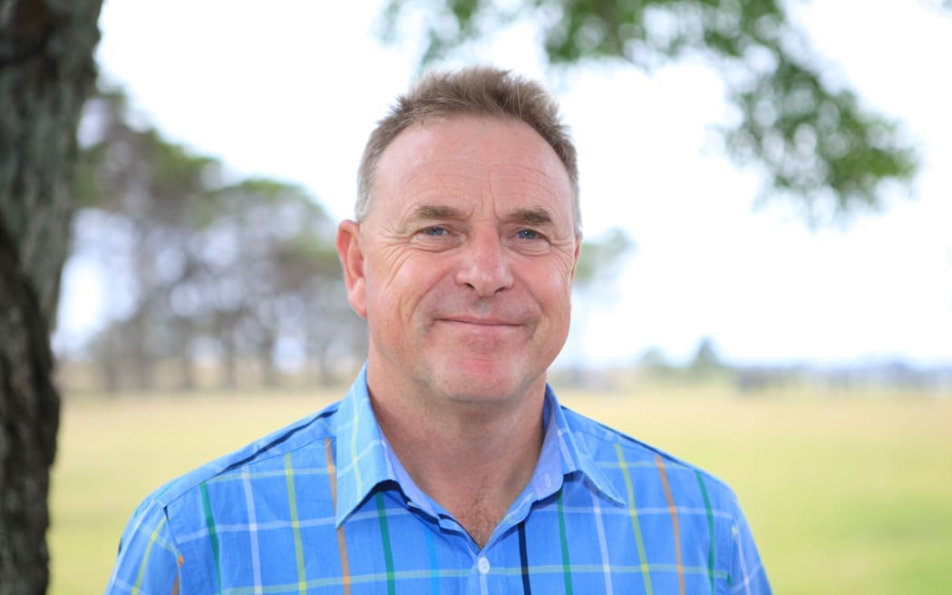 Pt England School principal Russell Burt.