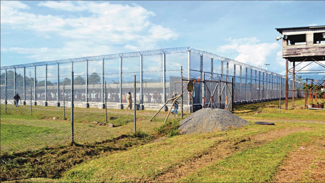 Buimo Jail, Lae