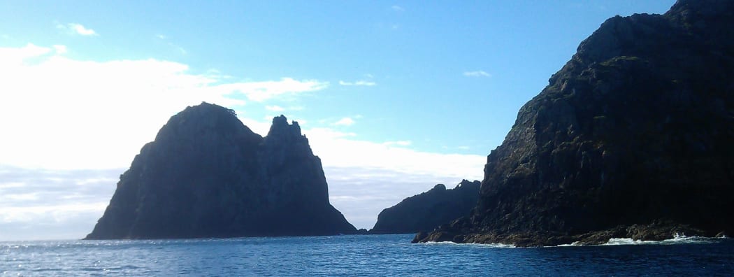 Little Motu Island, off Cape Brett, part of the claim by Ngapuhi.