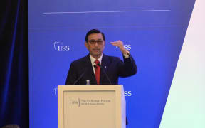 Indonesia's Co-ordinating Minister for Political, Legal and Security, Luhut Pandjaitan.