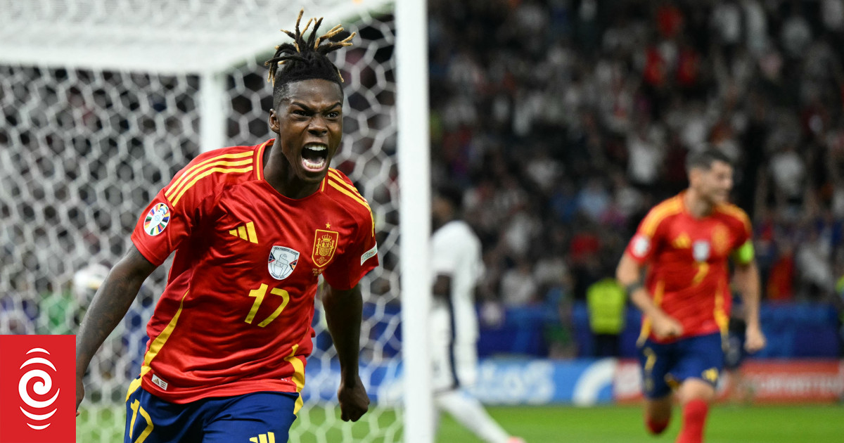 Spain v England Euro 2024 final TV channel, live stream, kickoff time