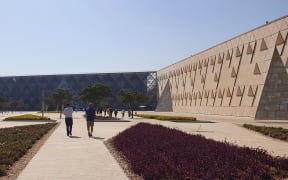 The Grand Egyptian Museum, Giza.