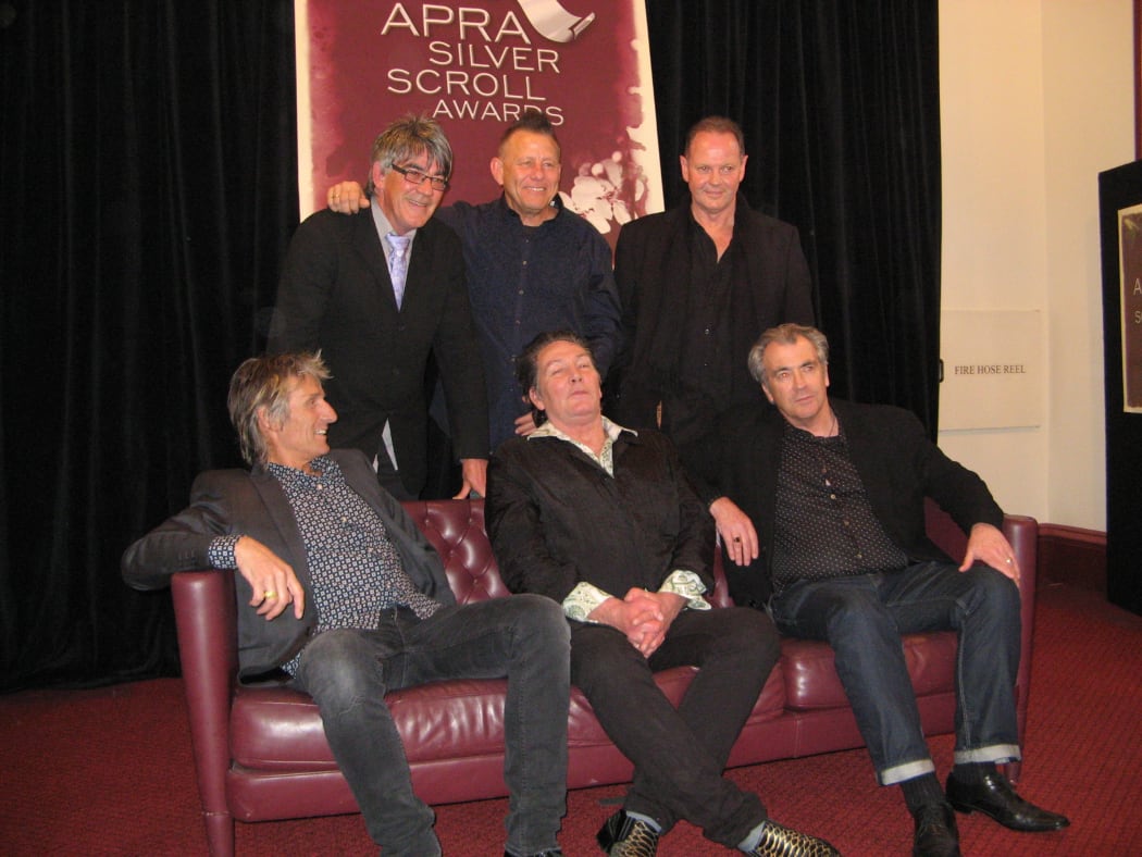 Hello Sailor at Apra Silver Scrolls 2011 for New Zealand Music Hall of Fame induction by Nick Atkinson