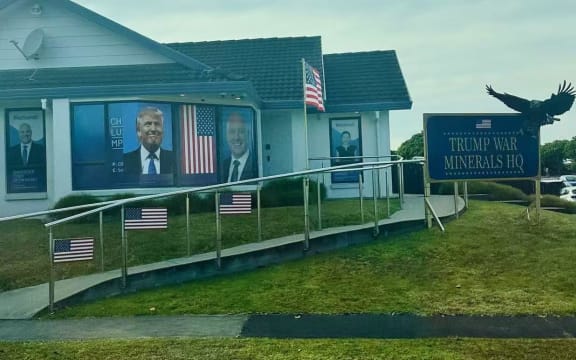 Protest at PM's office