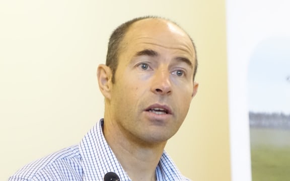 DairyNZ brand manager Andrew Fraser.