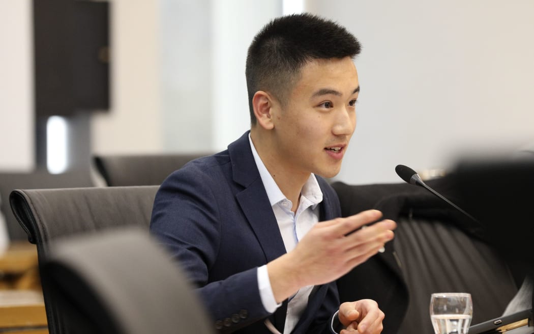 Rotorua Lakes councillor Fisher Wang. LDR Single Use Only.