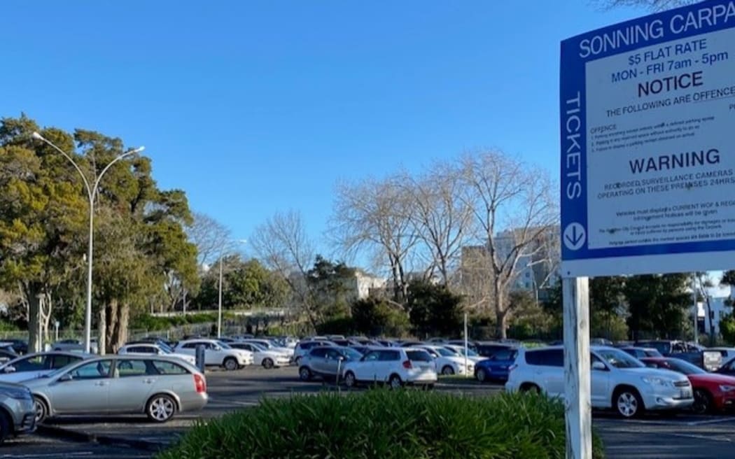The proposed site of the development is at Sonning car park, owned by Hamilton City Council.