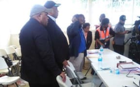 Hides landowners met several times with the government to discuss outstanding LNG Project payments.
