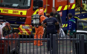 Auckland City Fire Station has declared a ‘hot zone’ while emergency asbestos decontamination continues.