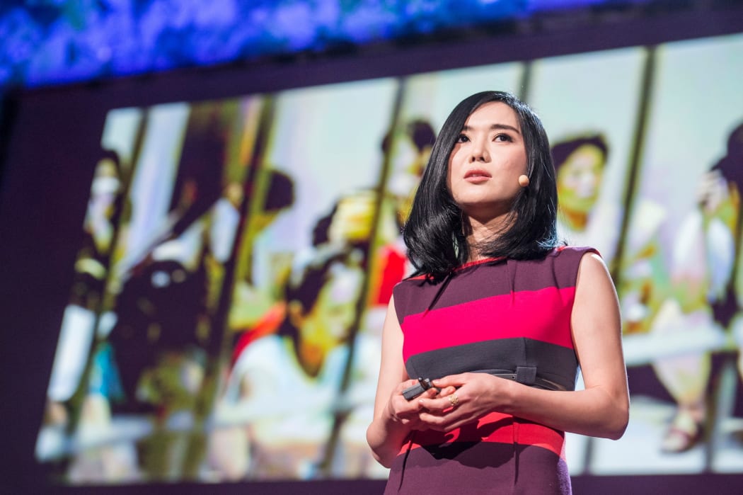 North Korean defector Hyeonseo Lee.