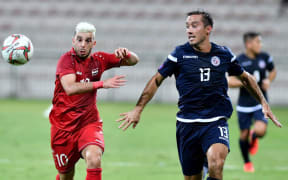 Guam were beaten 4-0 by Syria.