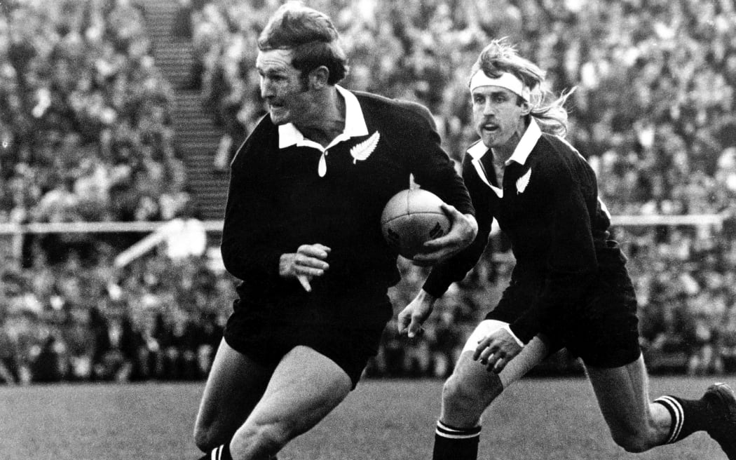 Ian Kirkpatrick and Bob Burgess.