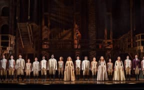 Hamilton the musical