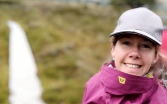 French backpacker Marine Baiguerra.