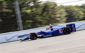 British driver Justin Wilson.