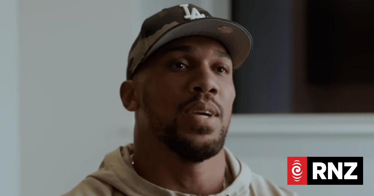 Anthony Joshua speaks on camera for first time since Nigeria crash