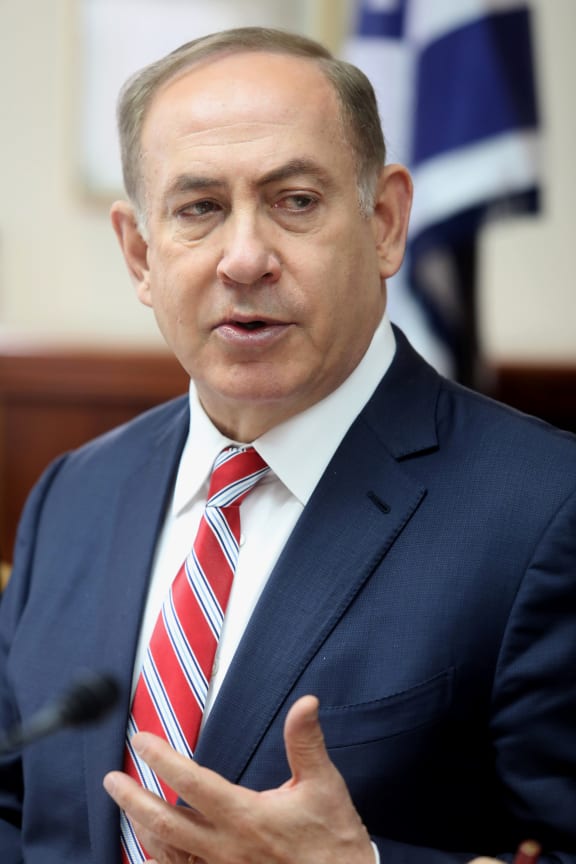 Israeli Prime Minister Benjamin Netanyahu