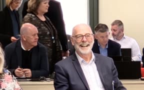 Auckland Mayor Wayne Brown