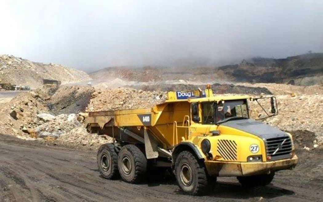 The Stockton mine on the West Coast.