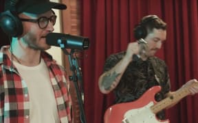 BEACHWARE perform 'Take away the tree'