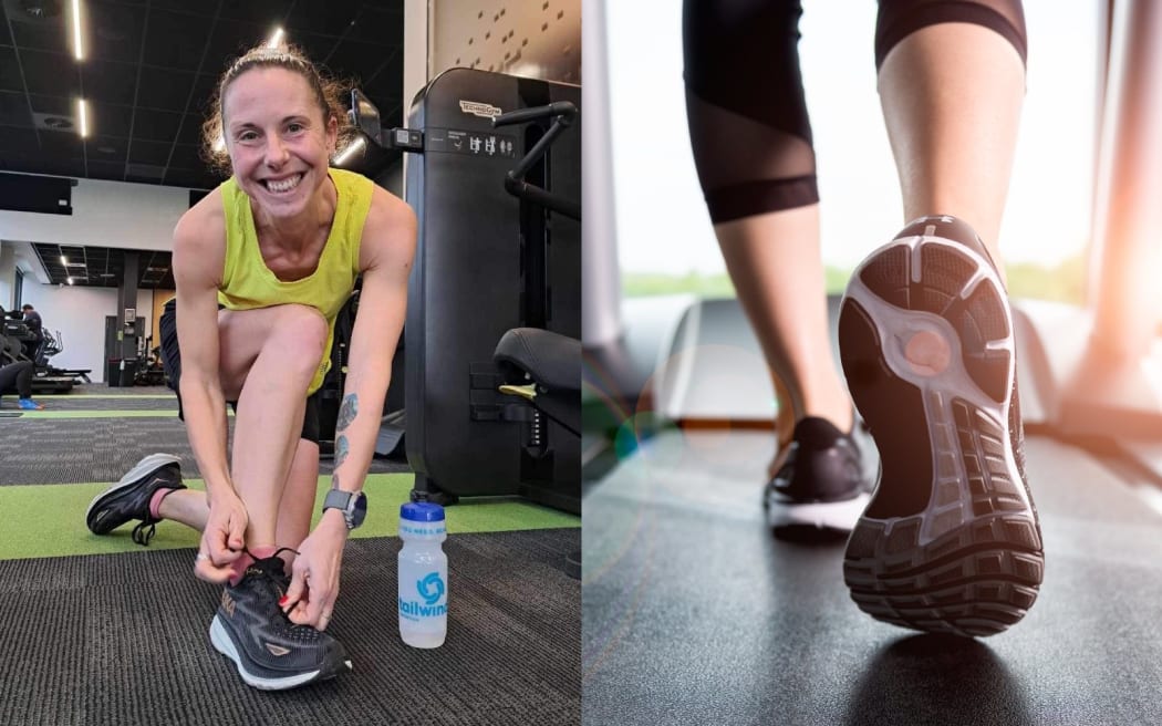 Reefton's Emma Timmis just spent 48 hours on a treadmill to break a world record.